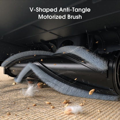 P2 Kabellos Staubsauger 45000Pa Akku Staubsauger Bis 45Min. Bodenstaubsaug