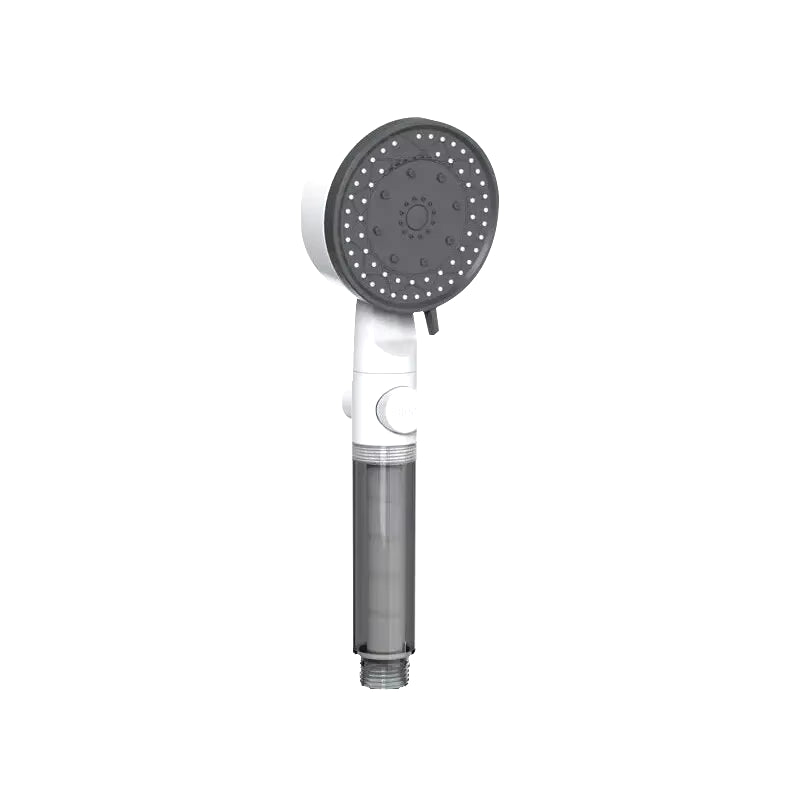 Premium 8-Mode Adjustable Shower Head with Water Filter - High-Pressure Portable Design with One-Key Stop for Bathroom Use