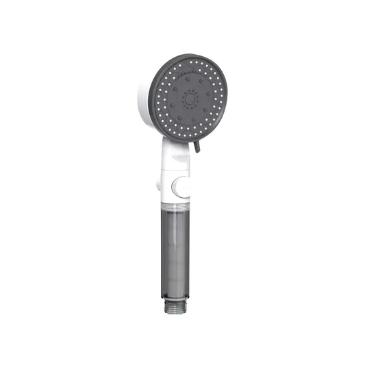 Premium 8-Mode Adjustable Shower Head with Water Filter - High-Pressure Portable Design with One-Key Stop for Bathroom Use